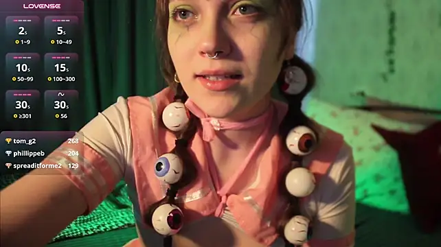 Show de RileyNymph na webcam
