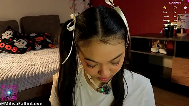 Milisaaaaa Show in webcam