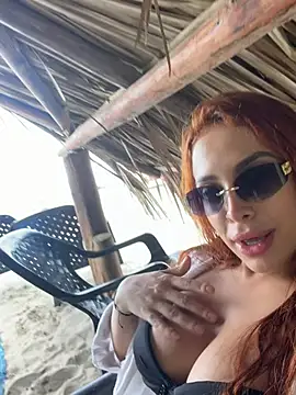 Show webcam de CiaraMorettii