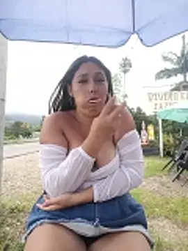 Show de webcam de Naughty-Samanta-