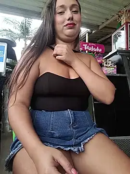 โชว์เว็บแคมของ Naughty-Samanta-