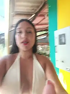 Naughty-Samanta- webkamerás műsora