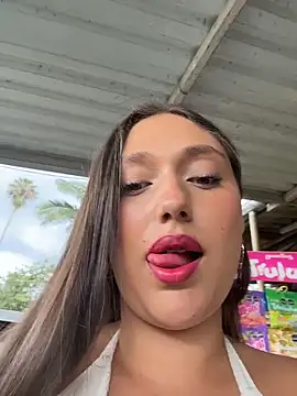 Naughty-Samanta- Adlı Modelin Web Kamerası Şovu