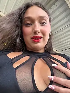 Pertunjukan Kamera Web Naughty-Samanta-
