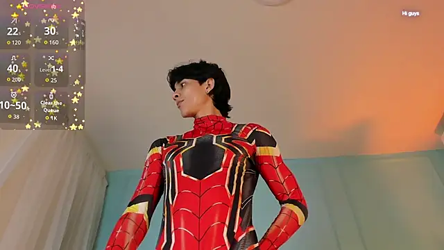 Cheys_Mast 网络视讯表演