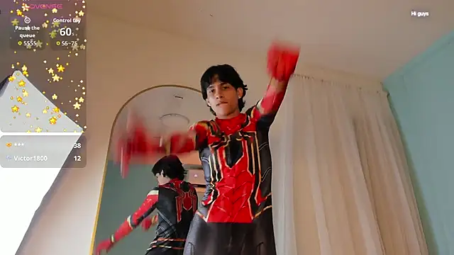 Cheys_Mast Show in webcam