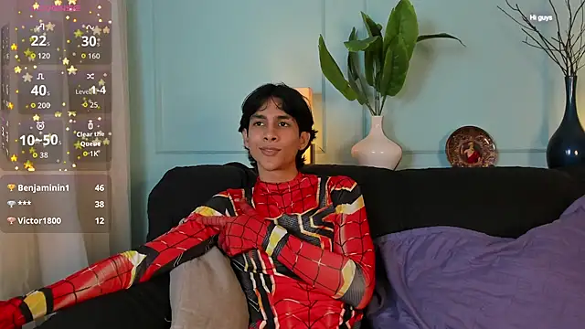 Show webcam de Cheys_Mast