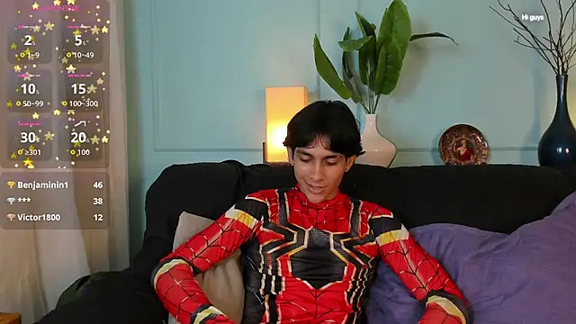 Webkamerová show Cheys_Mast