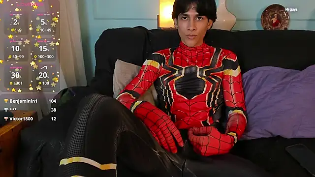 Cheys_Mast Pertunjukan Webcam