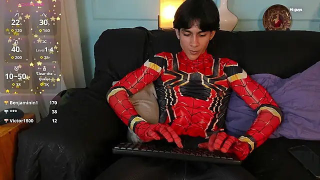 Cheys_Mast Pertunjukan Webcam