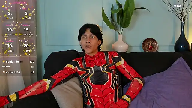 Cheys_Mast Adlı Modelin Web Kamerası Şovu