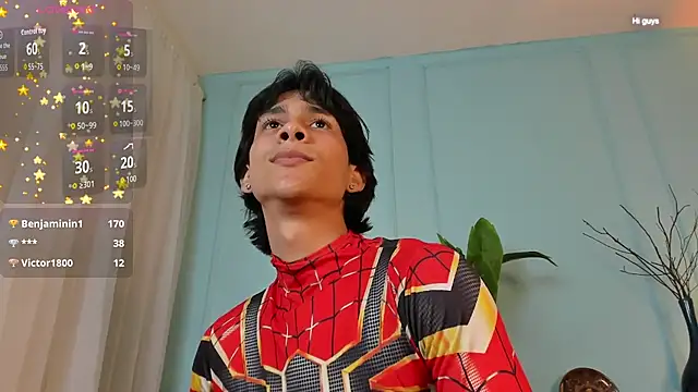 Pokazy przed kamerką – Cheys_Mast