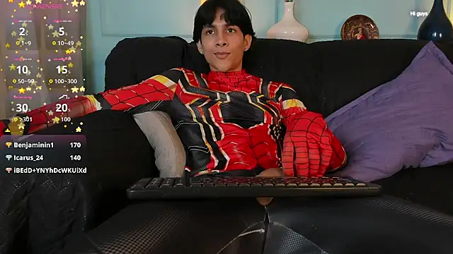 Pokazy przed kamerką – Cheys_Mast