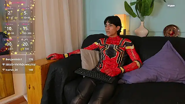 Show de webcam de Cheys_Mast