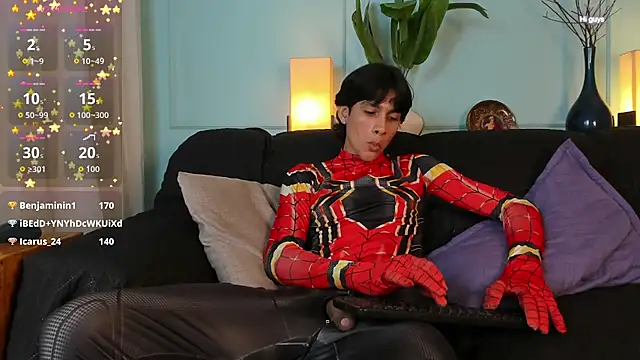 Cheys_Mast webkamerás műsora