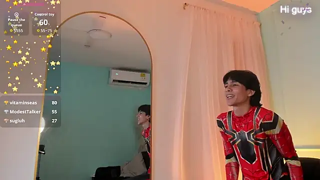 Cheys_Mast Adlı Modelin Web Kamerası Şovu