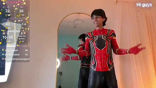 Cheys_Mast 웹캠 쇼