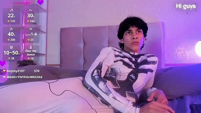 Show de Cheys_Mast na webcam