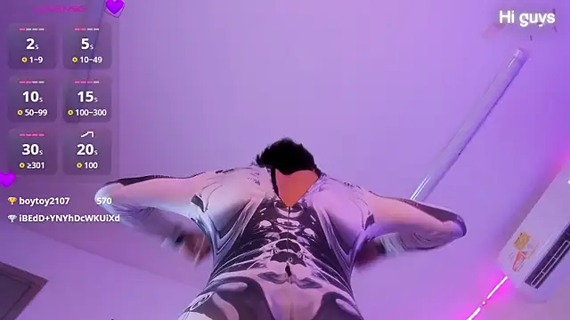 Cheys_Mast: διαδικτυακό σόου στην κάμερα