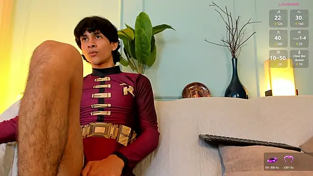 Pokazy przed kamerką – Cheys_Mast