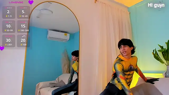 Show webcam de Cheys_Mast