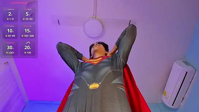 Pertunjukan Kamera Web Cheys_Mast