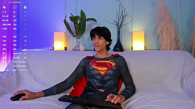 Show de Cheys_Mast na webcam