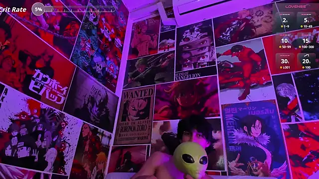 Cheys_Mastのウェブカメラショー