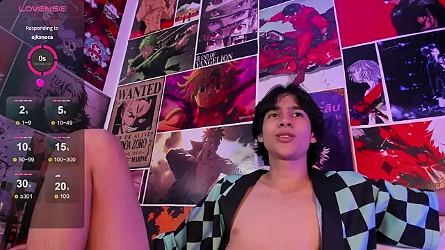 Show de Cheys_Mast na webcam