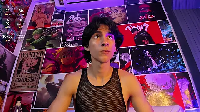 Show de Cheys_Mast na webcam