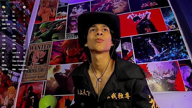 Cheys_Mast Pertunjukan Webcam