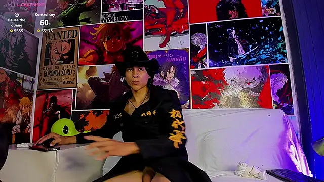 Show modela Cheys_Mast na web-kameri