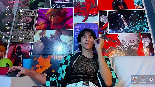 Show webcam de Cheys_Mast