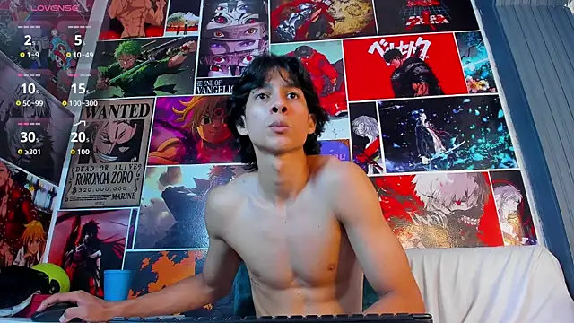 Show de Cheys_Mast na webcam