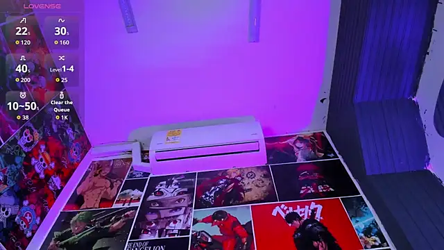 Show webcam de Cheys_Mast