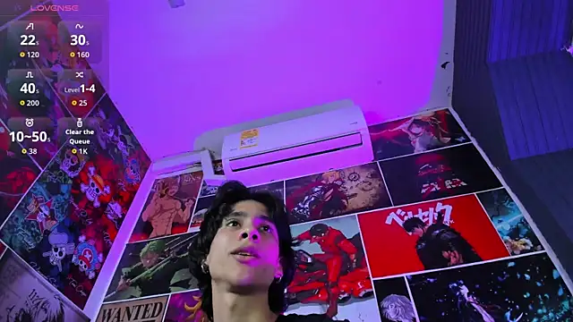 Show webcam de Cheys_Mast