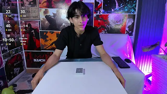 Cheys_Mastのウェブカメラショー