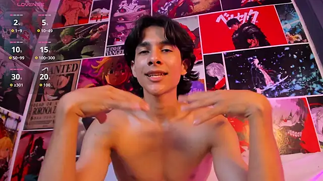 Cheys_Mast Show in webcam