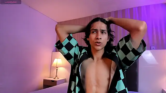 Show de Cheys_Mast na webcam