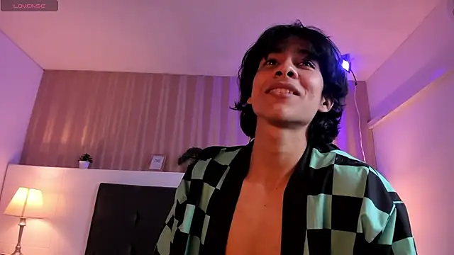 Show de Cheys_Mast na webcam