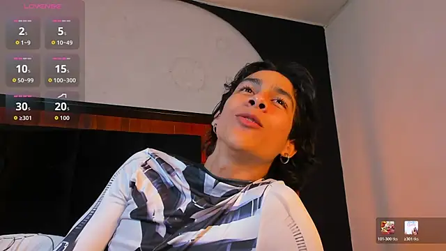Cheys_Mast Show in webcam