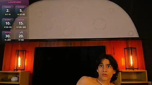 Cheys_Mast Show in webcam