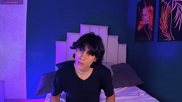 Show de Cheys_Mast na webcam