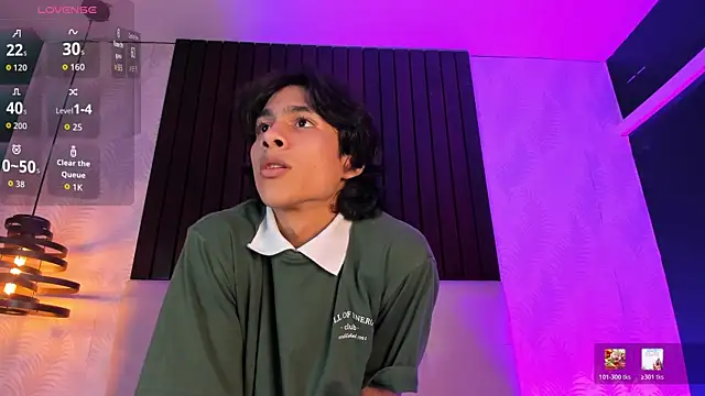 Cheys_Mast Show in webcam