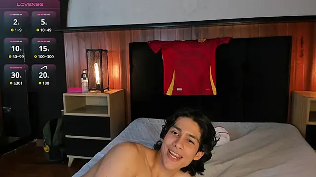 Cheys_Mast Show in webcam