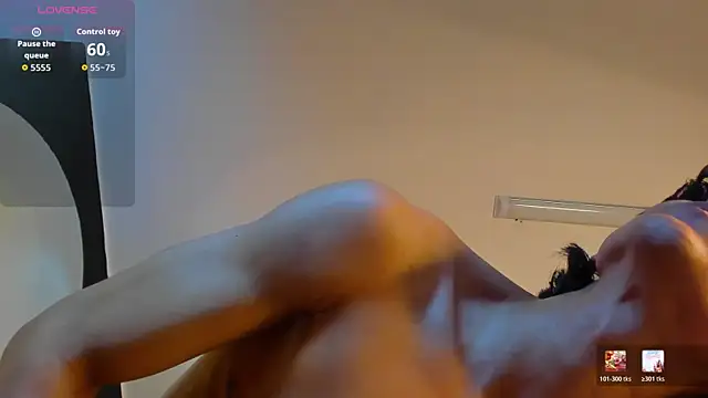 Show de Cheys_Mast na webcam