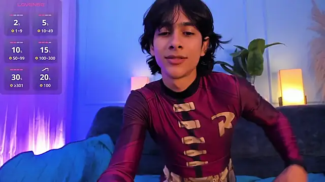 Cheys_Mast Show in webcam