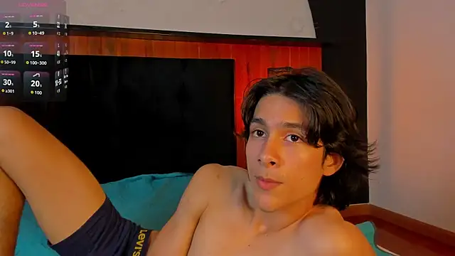 Cheys_Mast Show in webcam