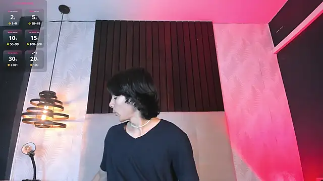 הופעת וובקאם של Cheys_Mast