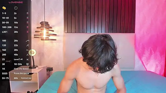 Cheys_Mastのウェブカメラショー